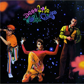Deee-lite’s “World Clique” album cover.