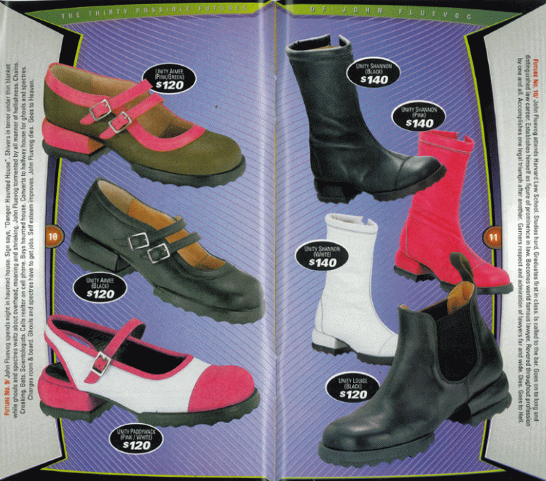 WAY BACK WEDNESDAY | THE THIRTY POSSIBLE FUTURES Of JOHN FLUEVOG