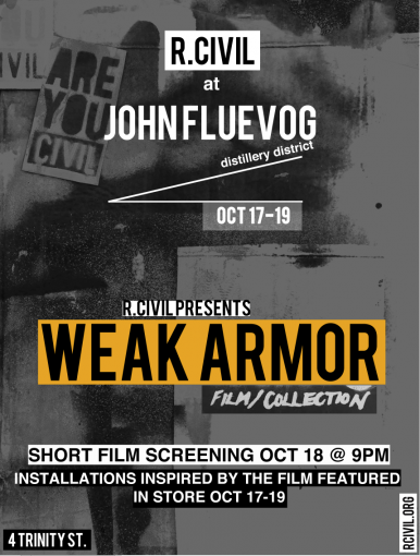 Short Film Screening at Fluevog Distillery