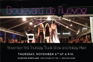 Boulevard de Fluevog at Fluevog Portland!