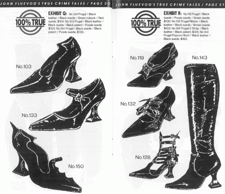 WAY BACK WEDNESDAY | JOHN FLUEVOG’S TRUE CRIME TALES