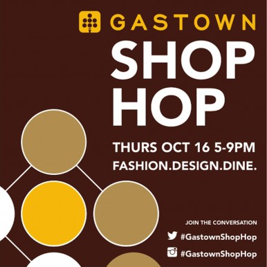 Gastown Shop Hop