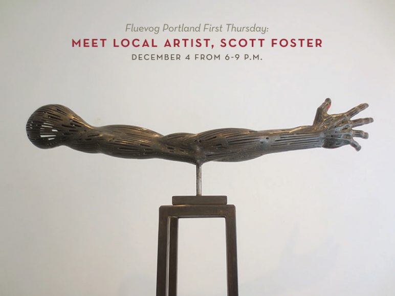 Portland Fluevog First Thursdays in December