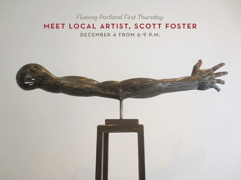 Portland Fluevog First Thursdays in December