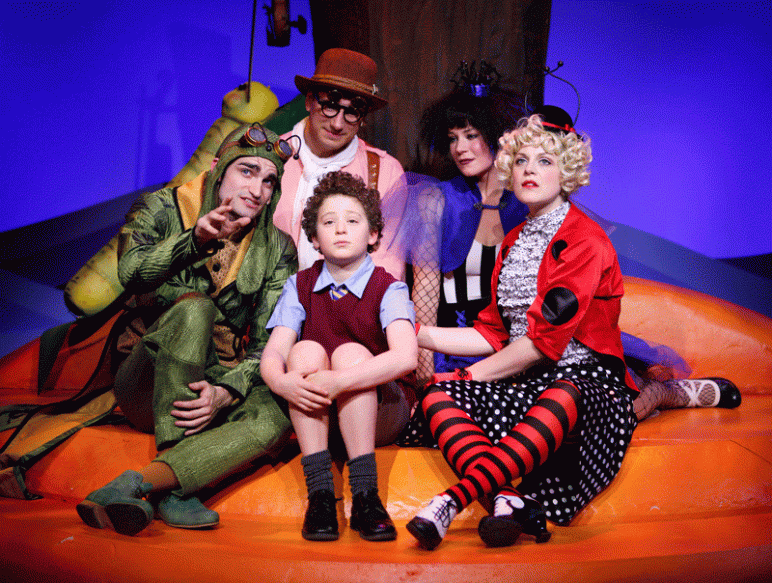 Fluevogs in “James and the Giant Peach”