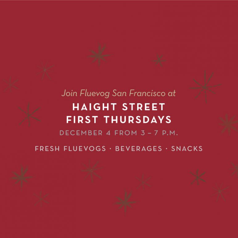 Haight Street December First Thursdays