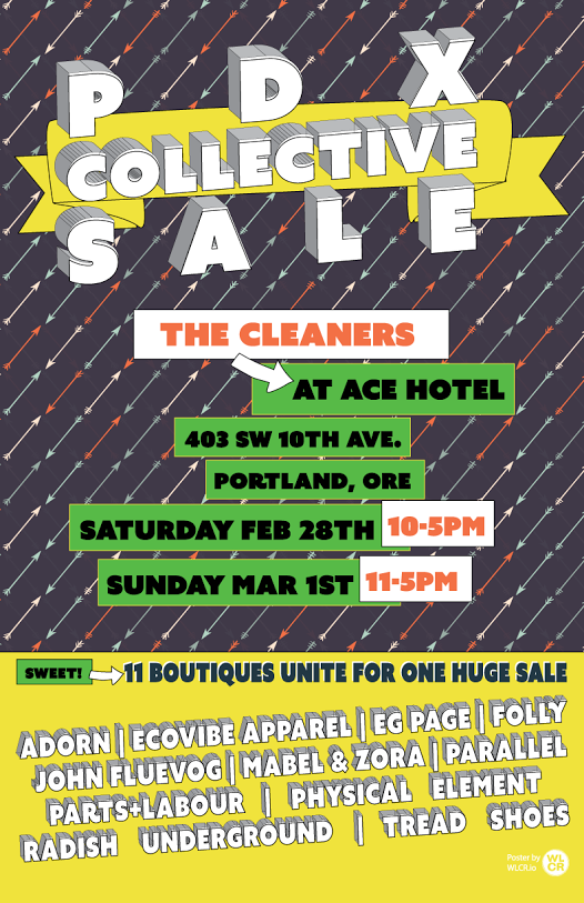 PDX Collective Sale at Ace Hotel