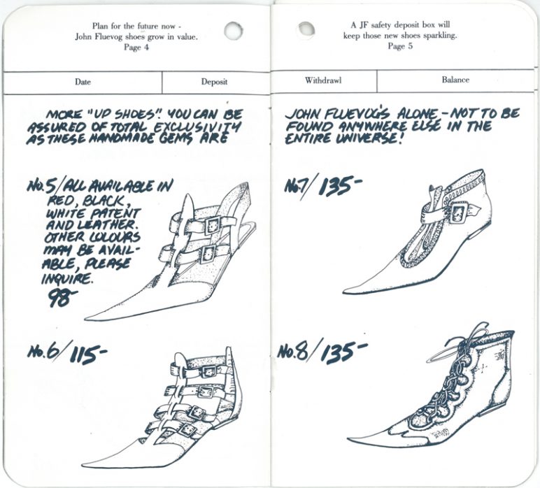 Way Back Wednesday: The Bank of John Fluevog