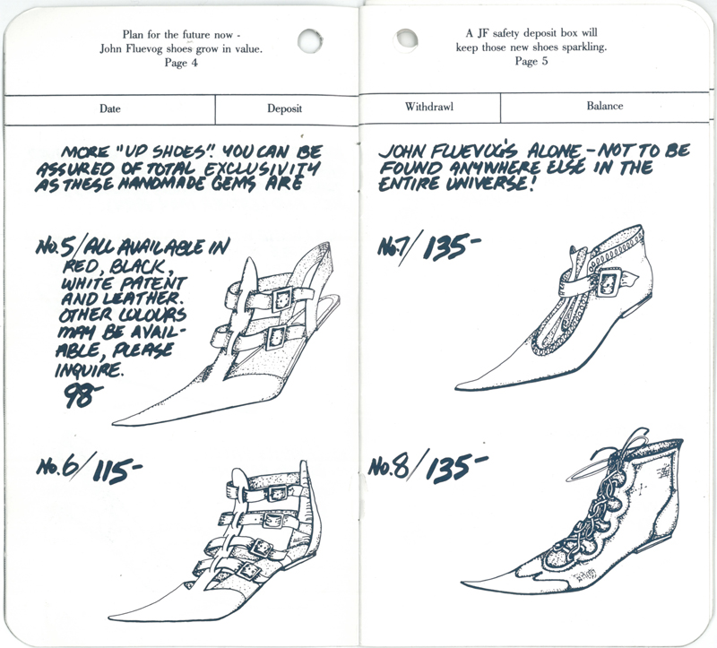 Way Back Wednesday: The Bank of John Fluevog