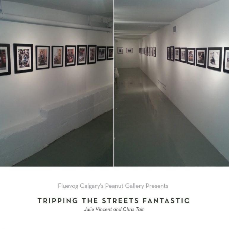 Tripping the Streets Fantastic at the Peanut Gallery