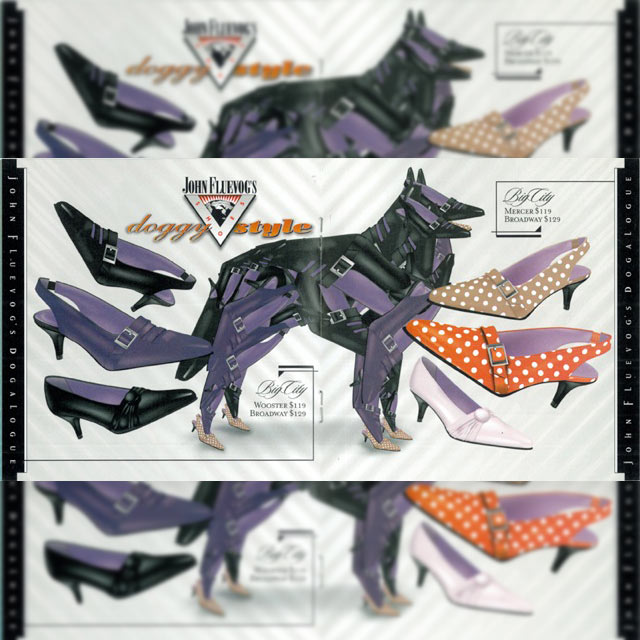 Way Back Wednesday: John Fluevog’s Dogalogue