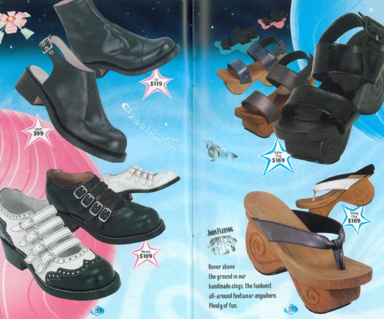 Way Back Wednesday: John Fluevog Space’s Out