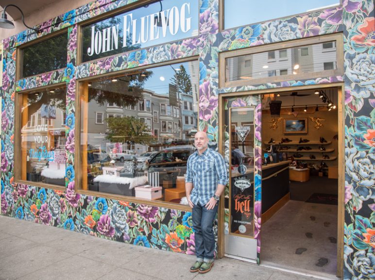 Fluevog Post : Entretien avec Denny à San Francisco