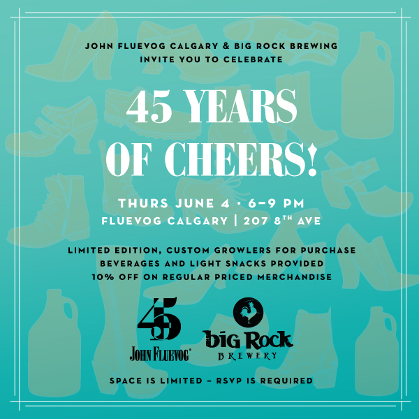 CELEBRATING 45 YEARS OF CHEERS IN CALGARY