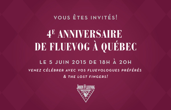 4e Anniversaire de Fluevog à Québec