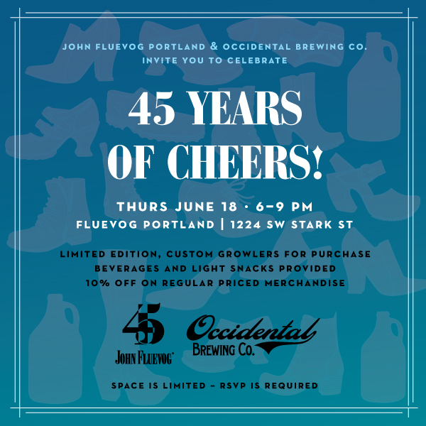 CELEBRATING 45 YEARS OF CHEERS IN PORTLAND