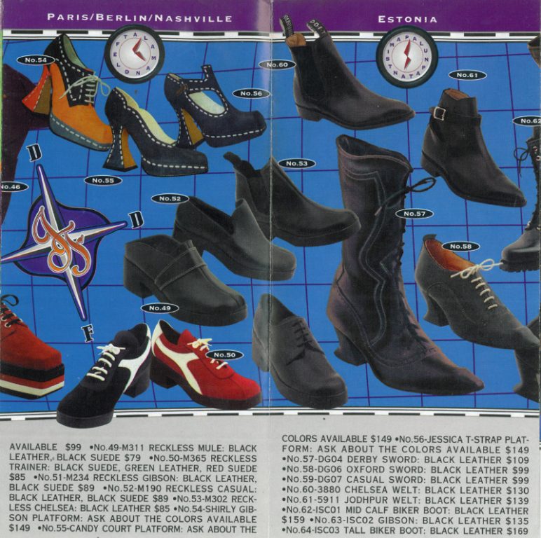 Way Back Wednesday: John Fluevog’s Sing & Dance Around the World
