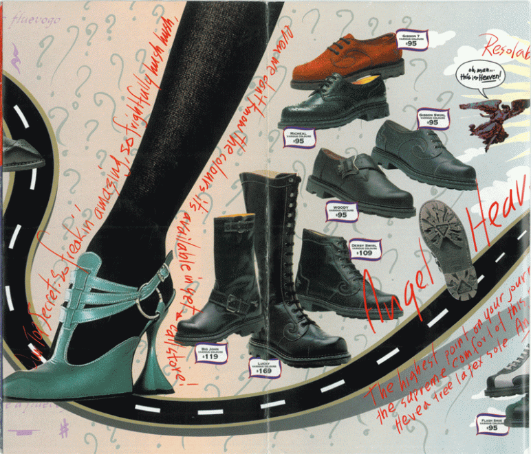 Way Back Wednesday: John Fluevog’s Fall ’94 Catalogue