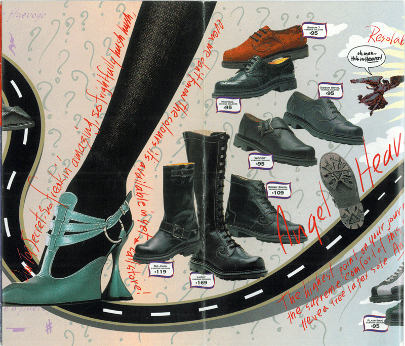 Way Back Wednesday: John Fluevog’s Fall ’94 Catalogue