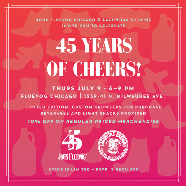 CELEBRATING 45 YEARS OF CHEERS IN CHICAGO
