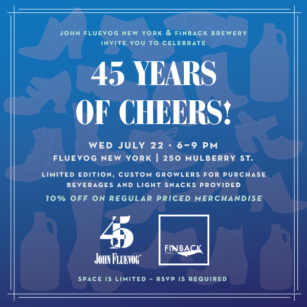 CELEBRATING 45 YEARS OF CHEERS IN NEW YORK