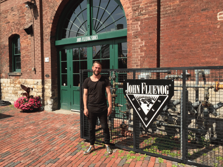 Fluevog Post Interview: Andrew at The Distillery