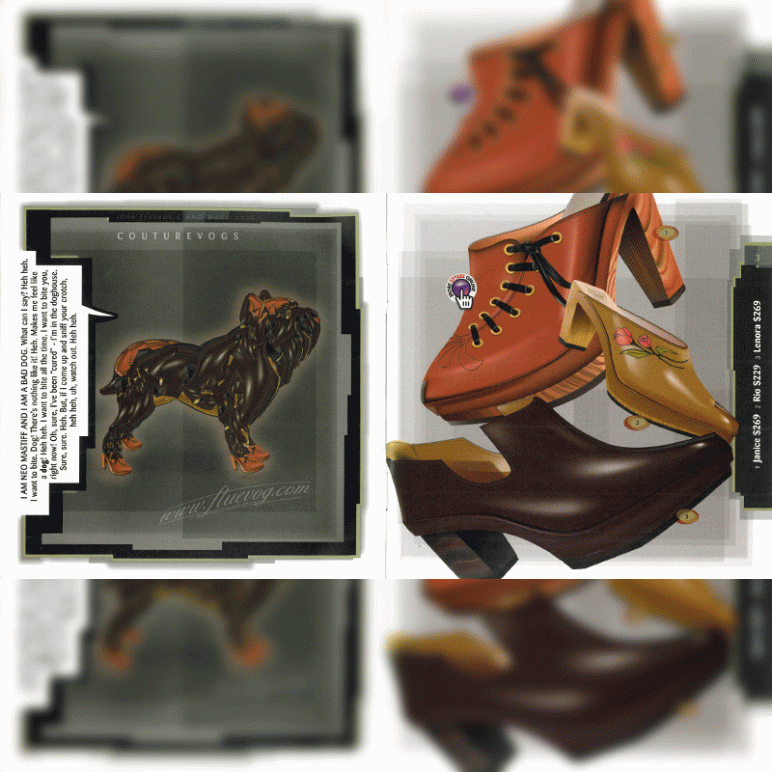 Way Back Wednesday: John Fluevog’s Bad Dogalogue