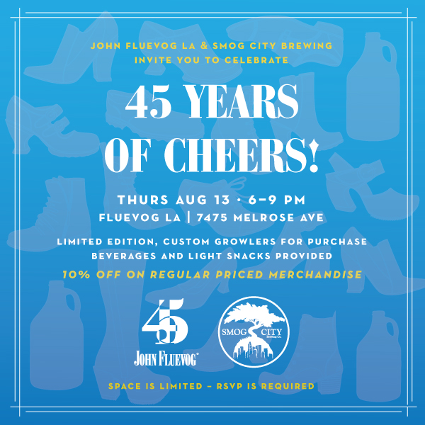CELEBRATING 45 YEARS OF CHEERS IN LOS ANGELES