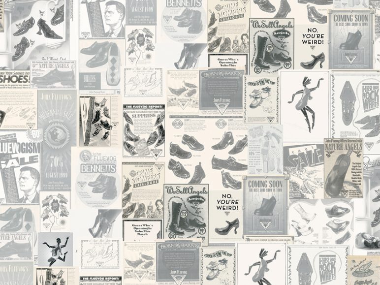 Vintage Ads wallpaper