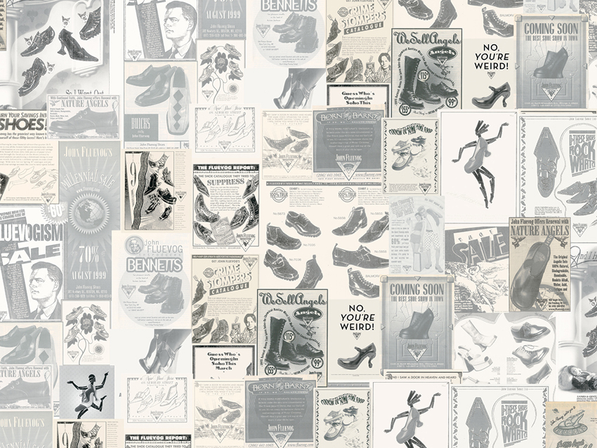 Vintage Ads wallpaper
