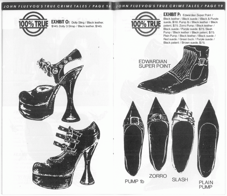 Way Back Wednesday: John Fluevog’s True Crime Tales