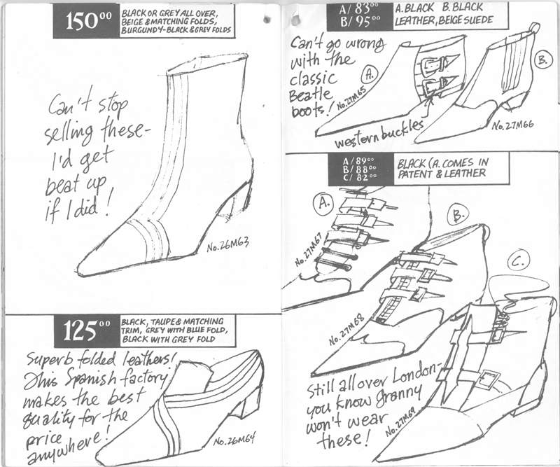 Way Back Wednesday: Captain Fluevog’s Secret Diary