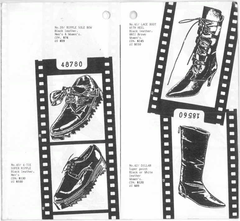 Way Back Wednesday: The Fluevog Report