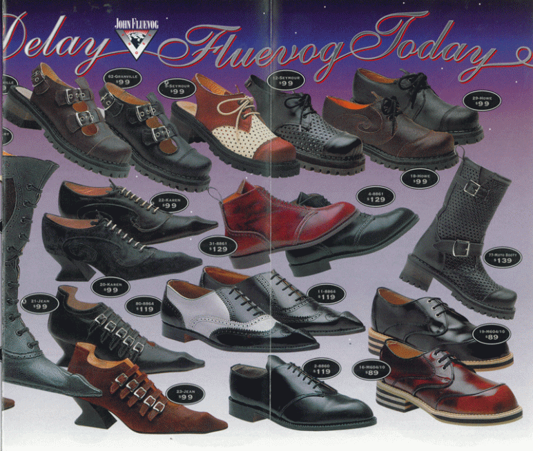 Way Back Wednesday: The Fluevog Zodiac