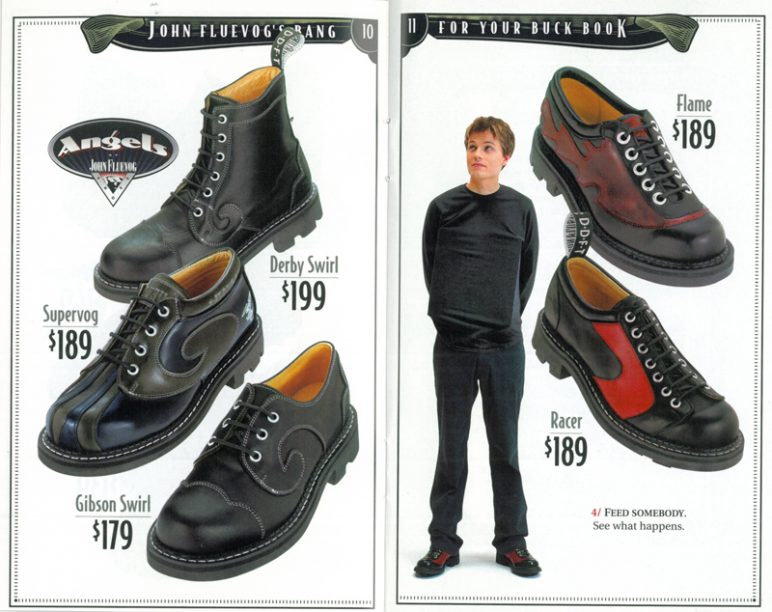 Way Back Wednesday: John Fluevog’s Bang for Your Buck Book