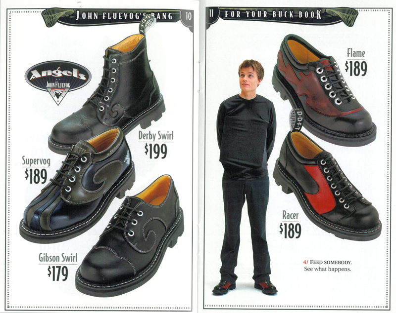 Way Back Wednesday: John Fluevog’s Bang for Your Buck Book