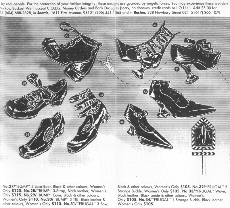Way Back Wednesday: How to get to Cloud 9 with John Fluevog