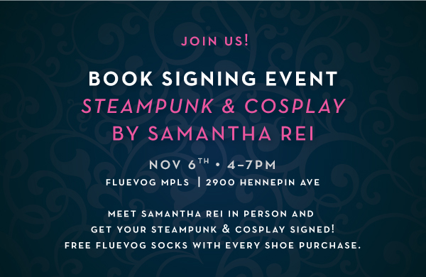 Samantha Rei Book Signing in Minneapolis