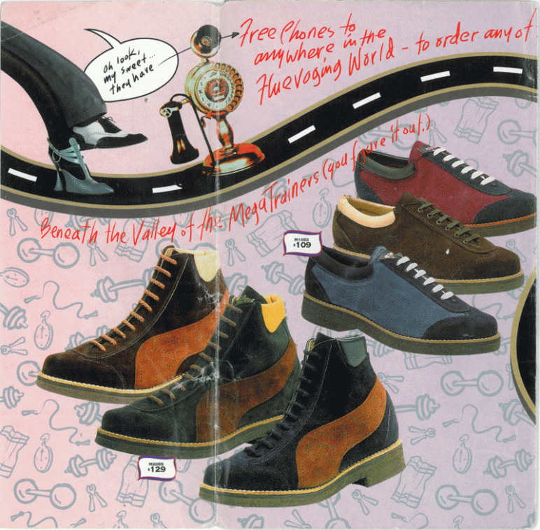 Way Back Wednesday: John Fluevog’s Fall ’94 Catalogue