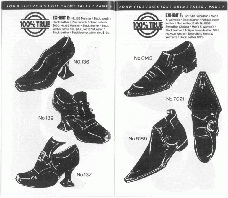 Way Back Wednesday: John Fluevog’s True Crime Tales