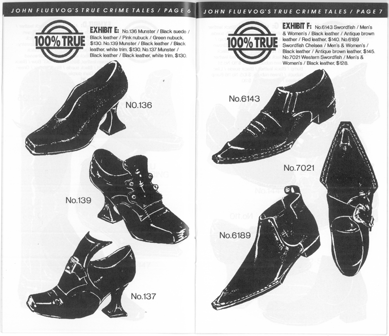 Way Back Wednesday: John Fluevog’s True Crime Tales