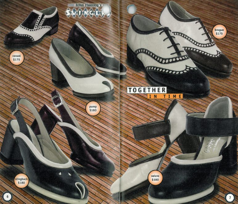 Way Back Wednesday: John Fluevog Takes Time for Your Sole