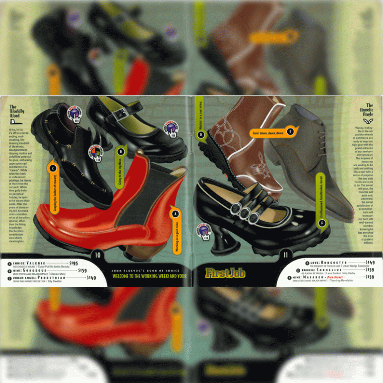 Way Back Wednesday: John Fluevog’s Book of Choice