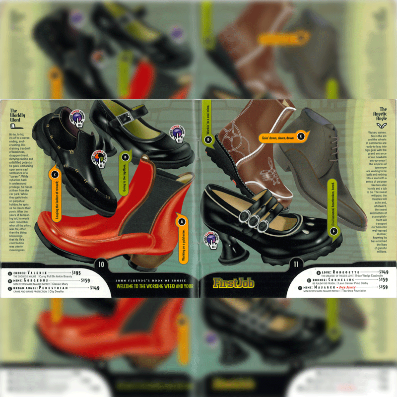 Way Back Wednesday: John Fluevog’s Book of Choice