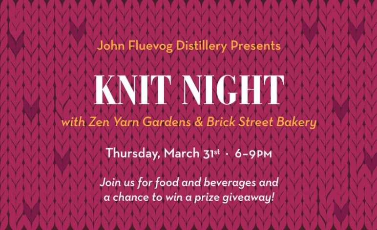 Knit Night at The Distillery
