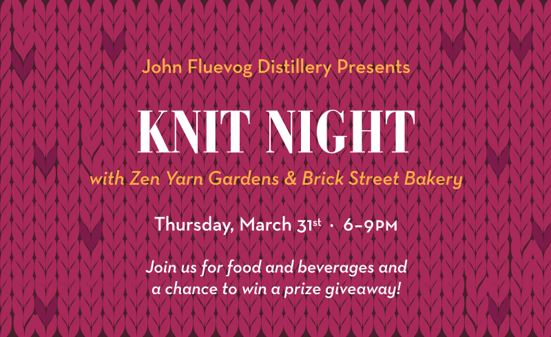 Knit Night at The Distillery