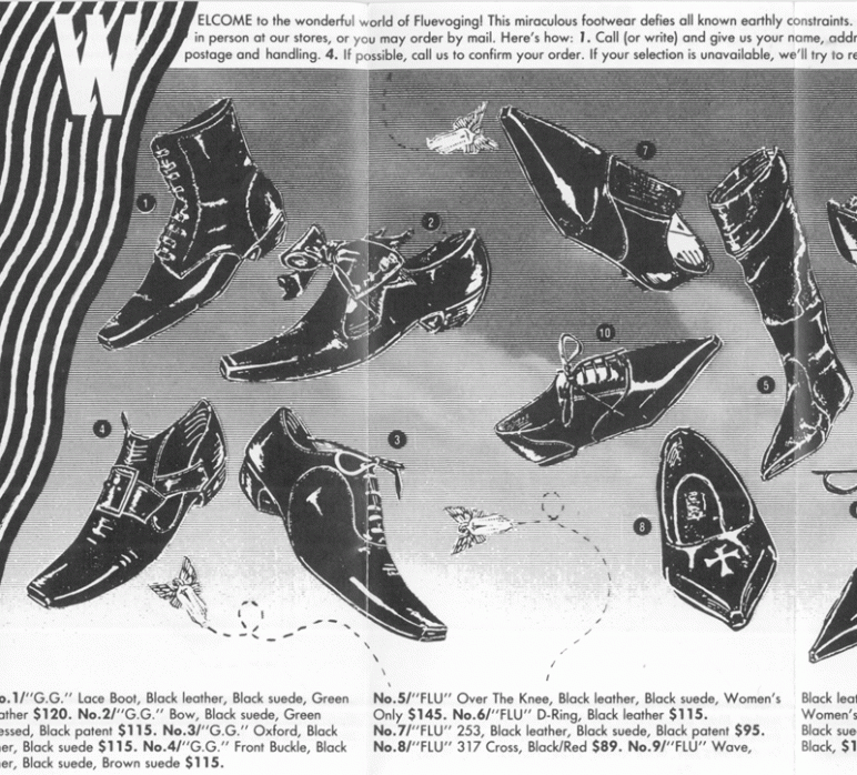 Way Back Wednesday: How to get to Cloud 9 with John Fluevog