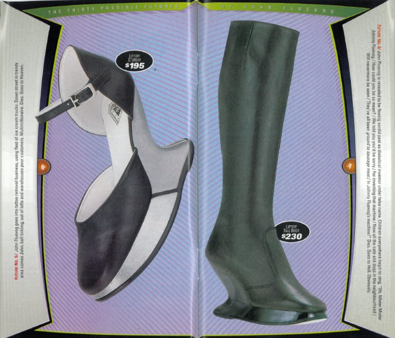 Way Back Wednesday: The Thirty Possible Futures of John Fluevog