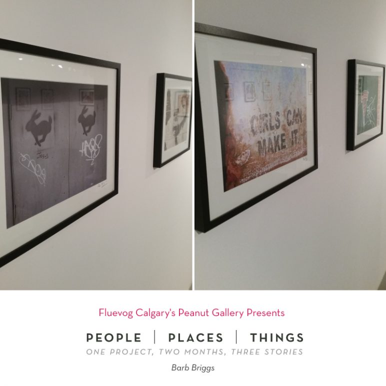 People | Places | Things at the Peanut Gallery