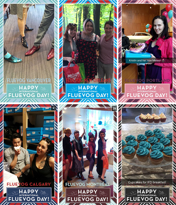 International Fluevog Day 2016 – What a blast!